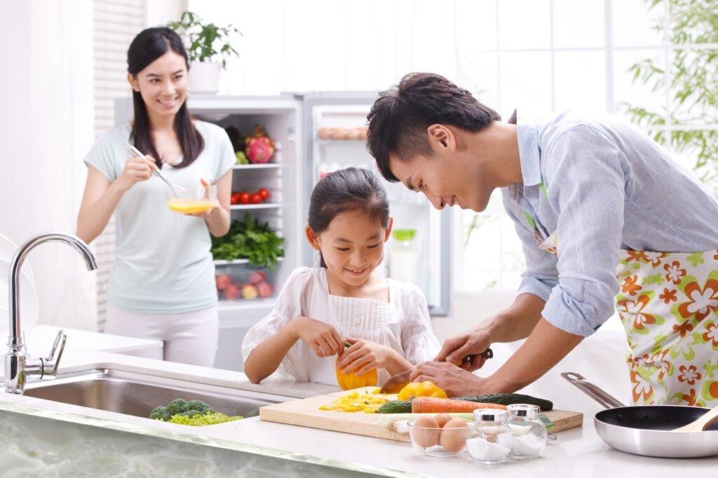 Cooking with kids 1 CÂU CHUYỆN CỦA GKCONCEPT