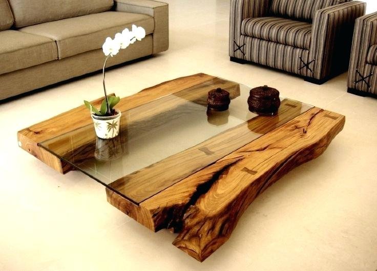 Bàn sofa gỗ tự nhiên gkconcept