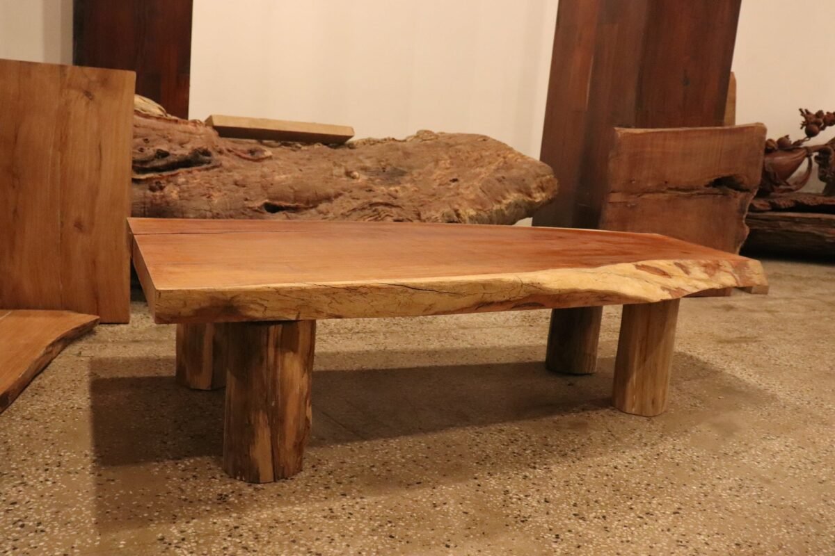 Jn4IJAo bàn sofa gỗ tự nhiên