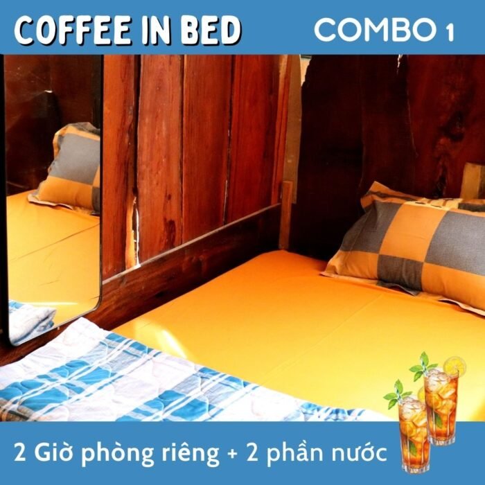 2 COMBO 1: 2 GIỜ PHÒNG RIÊNG + 2 PHẦN NƯỚC